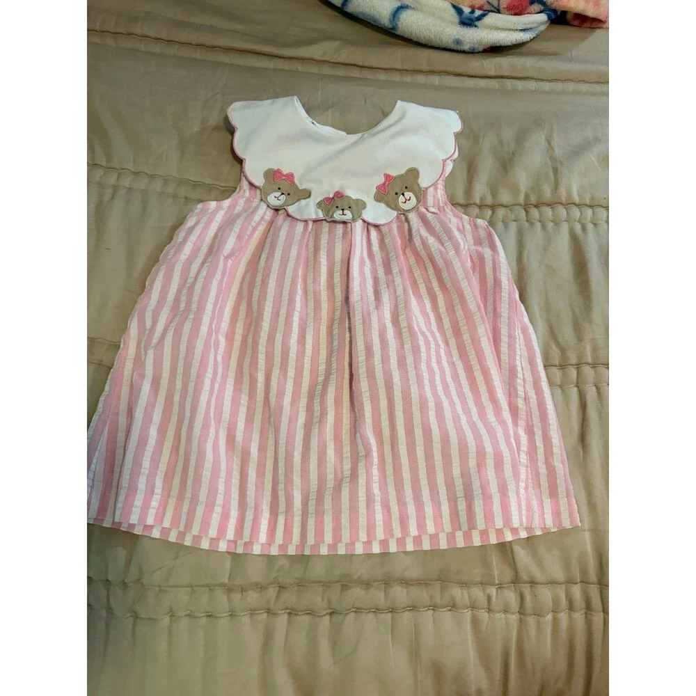 toddler girl vintage smocks